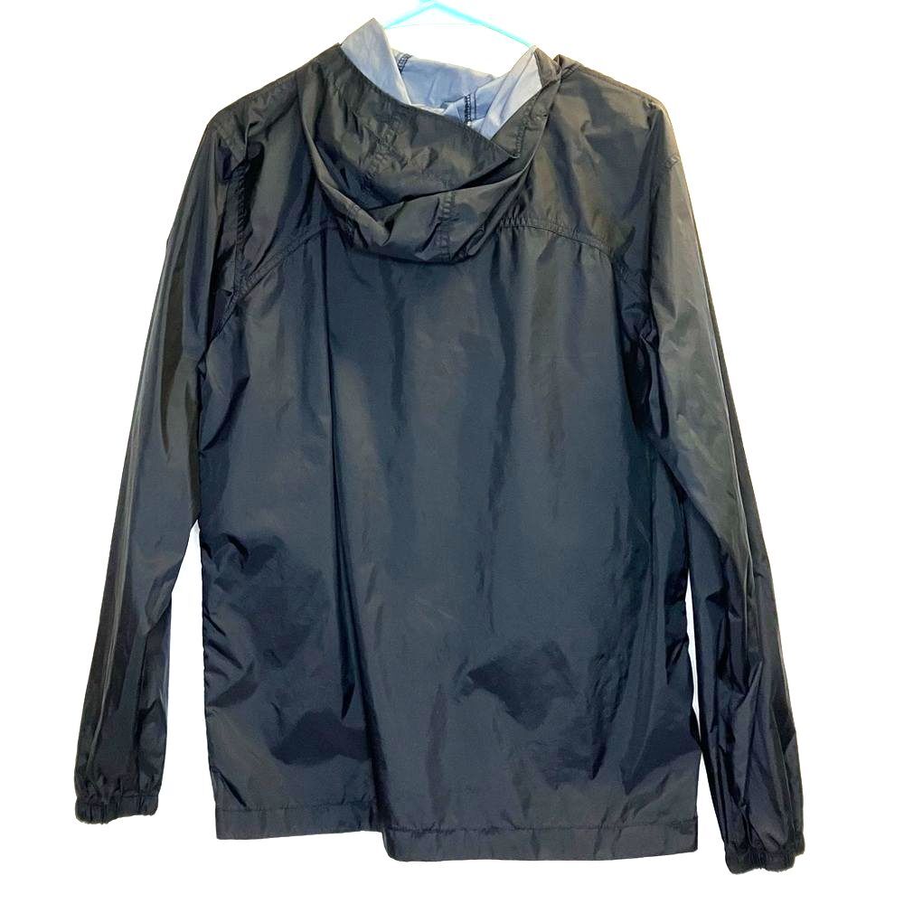 Columbia Big Kids Glennaker Rain Jacket Black Size XL - Picture 3 of 8